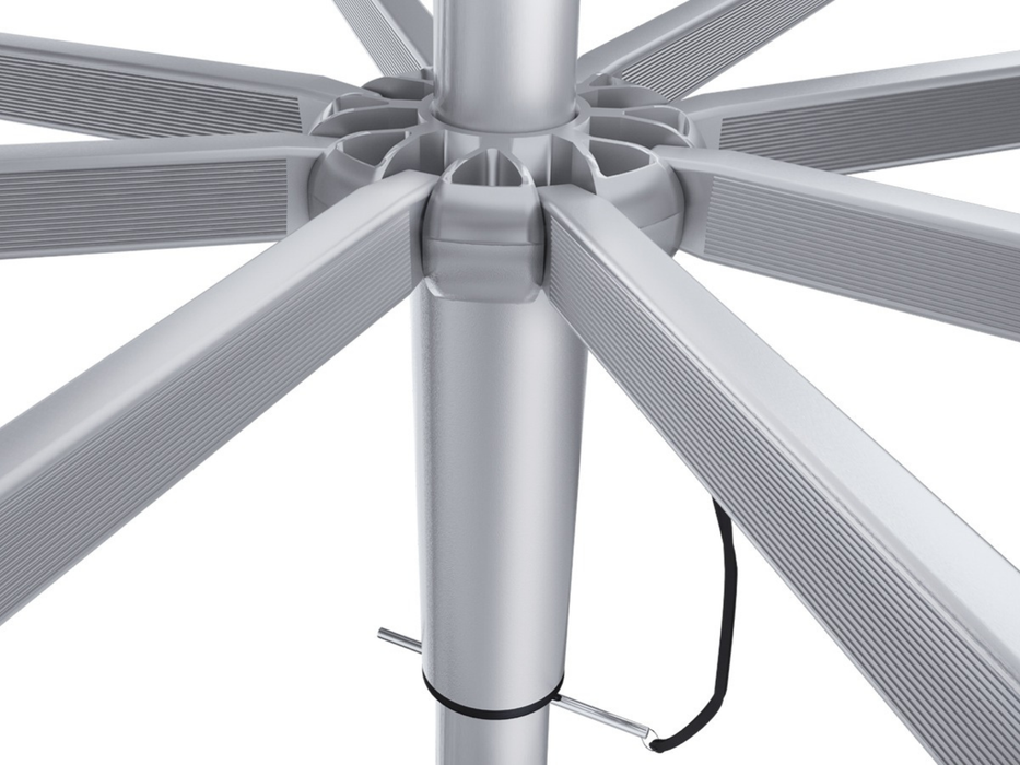 Ombrellone a palo centrale Up