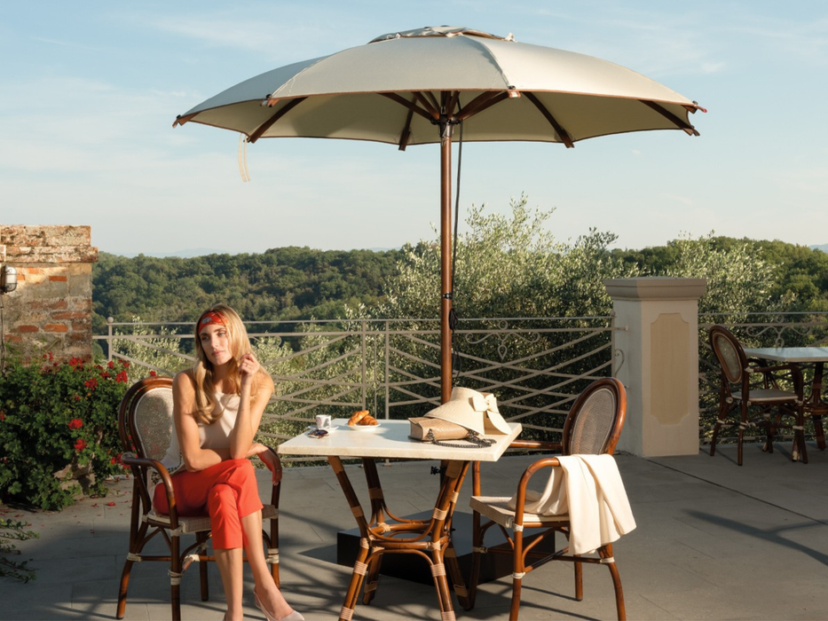 Ombrellone a palo centrale Bay