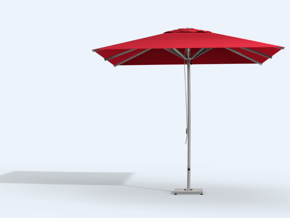 Ombrellone a palo centrale Party