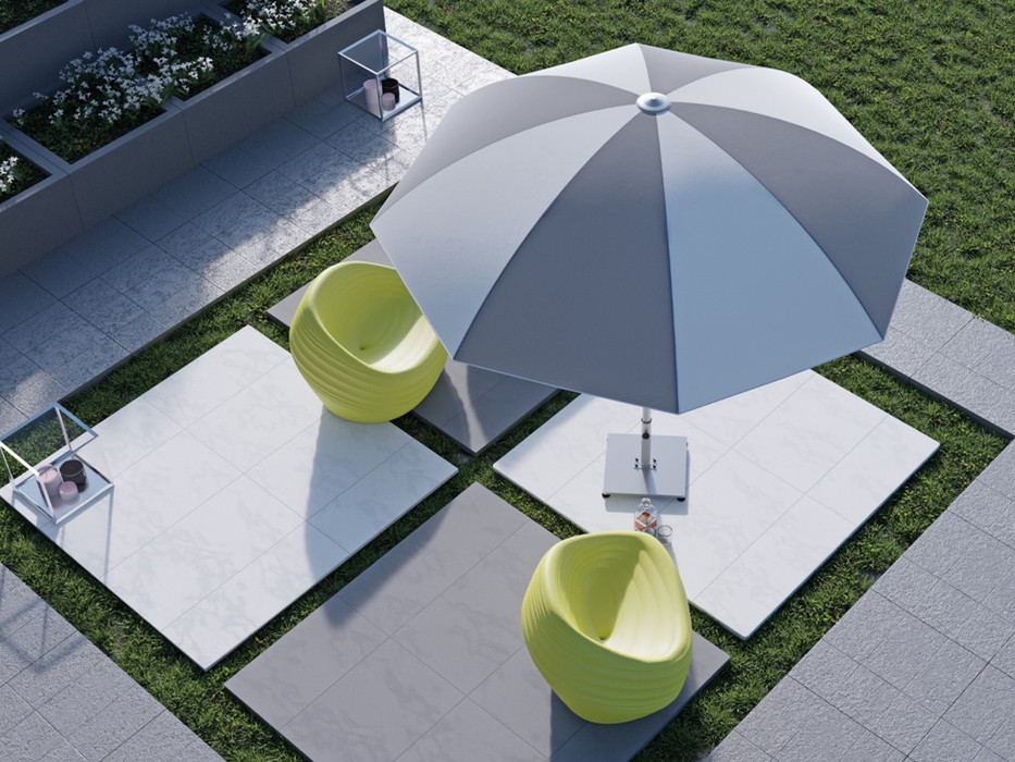 Ombrellone a palo centrale Dome Ø2,5 MT