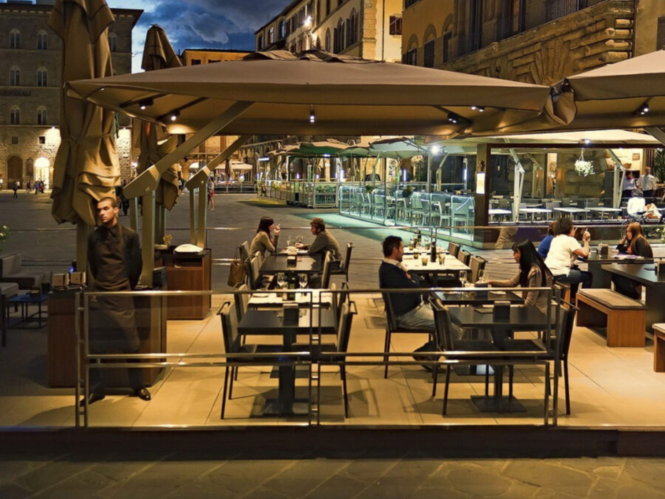 Ombrellone retrattile King