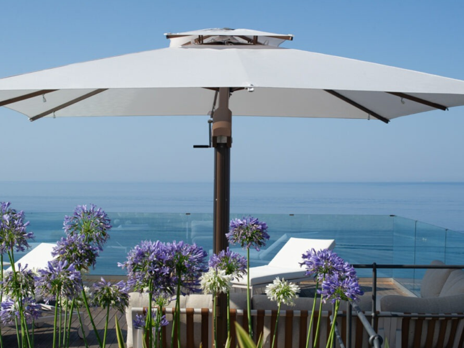 Ombrellone retrattile King