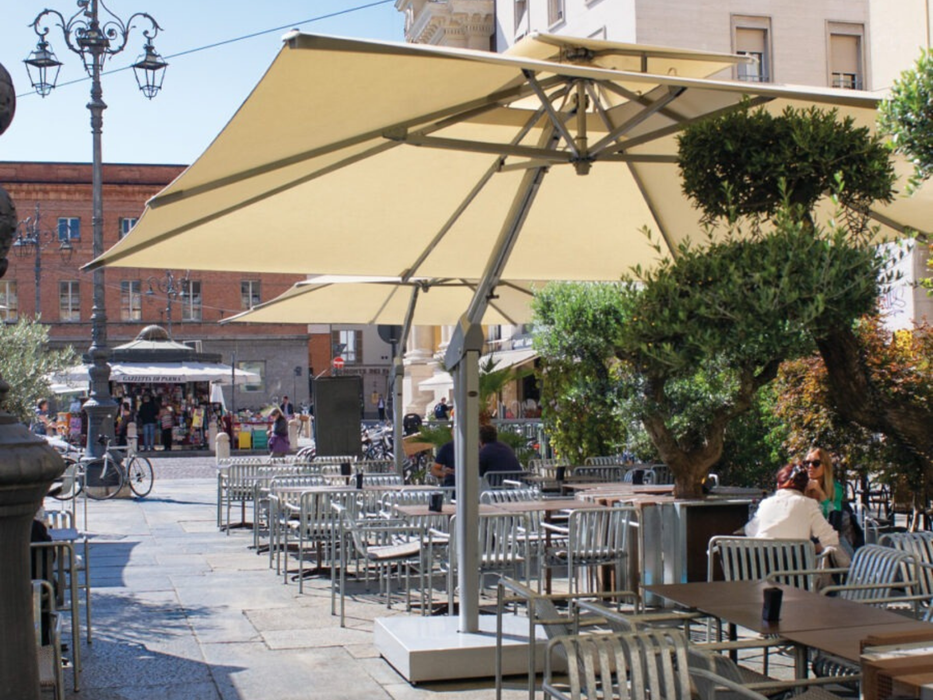 Ombrellone retrattile King