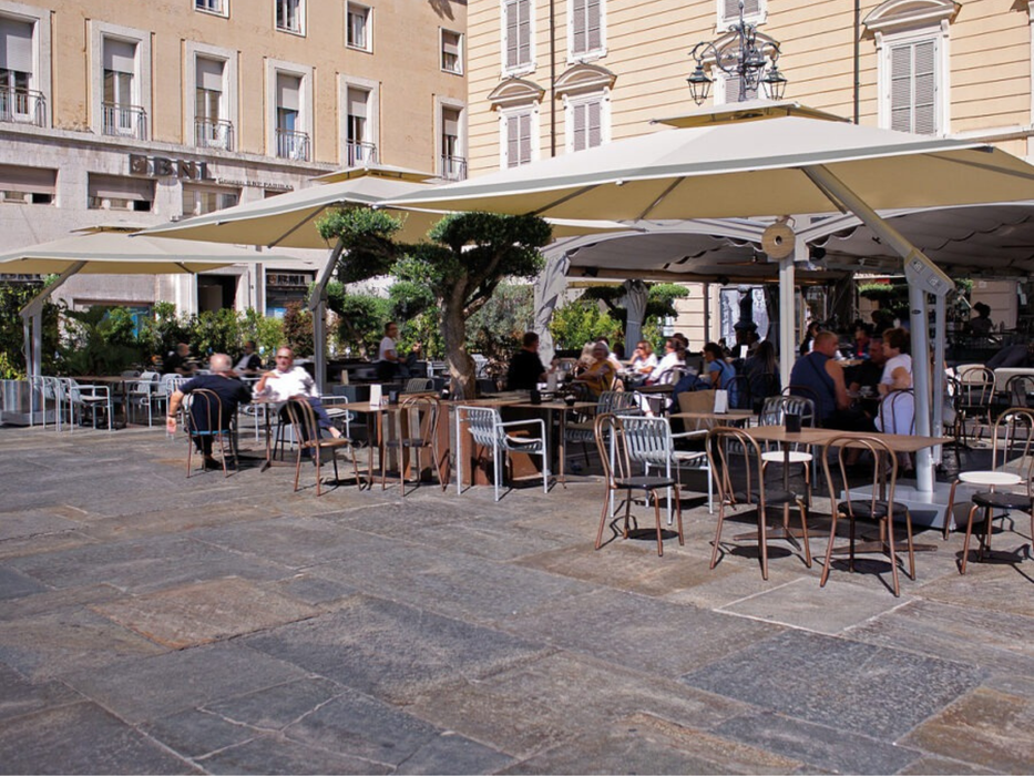 Ombrellone retrattile King