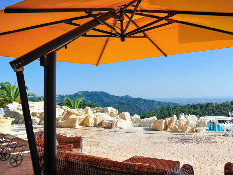 Ombrellone retrattile One