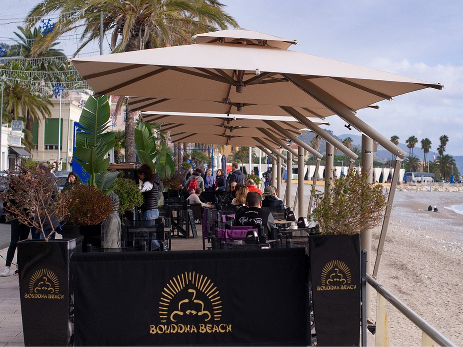 Ombrellone retrattile One