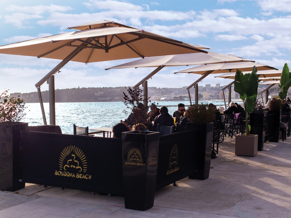 Ombrellone retrattile One