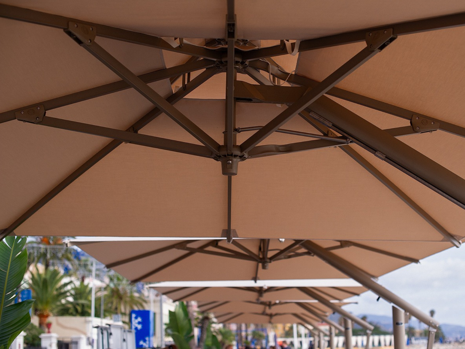 Ombrellone retrattile One