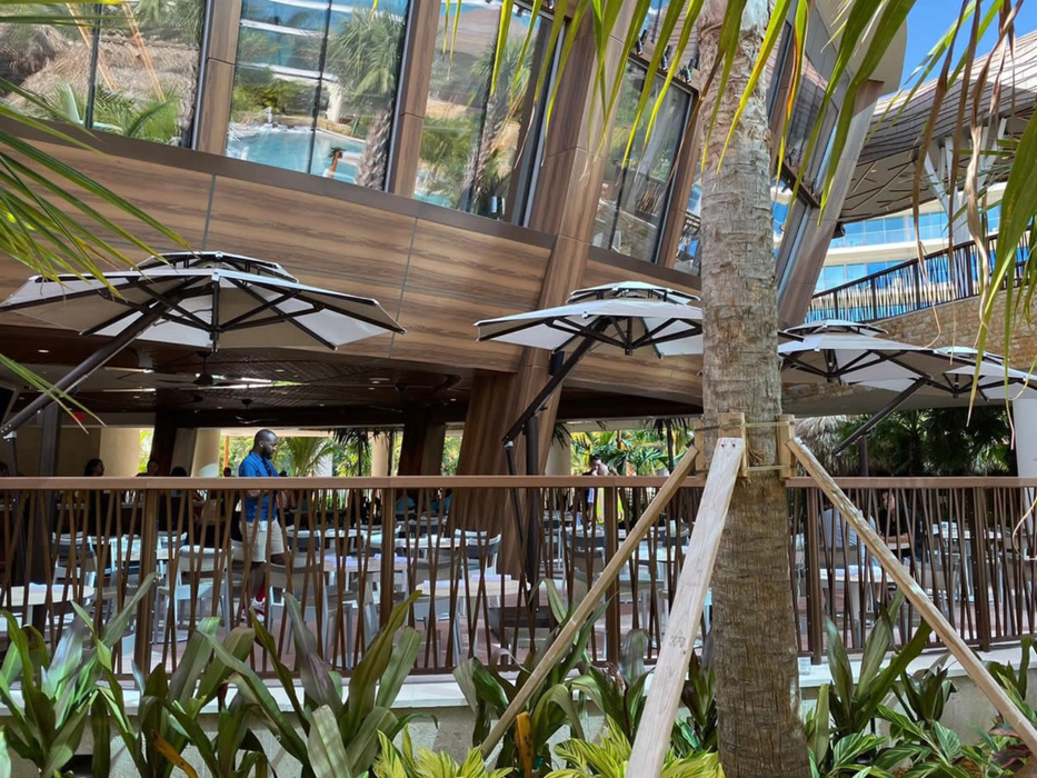 Ombrellone retrattile One