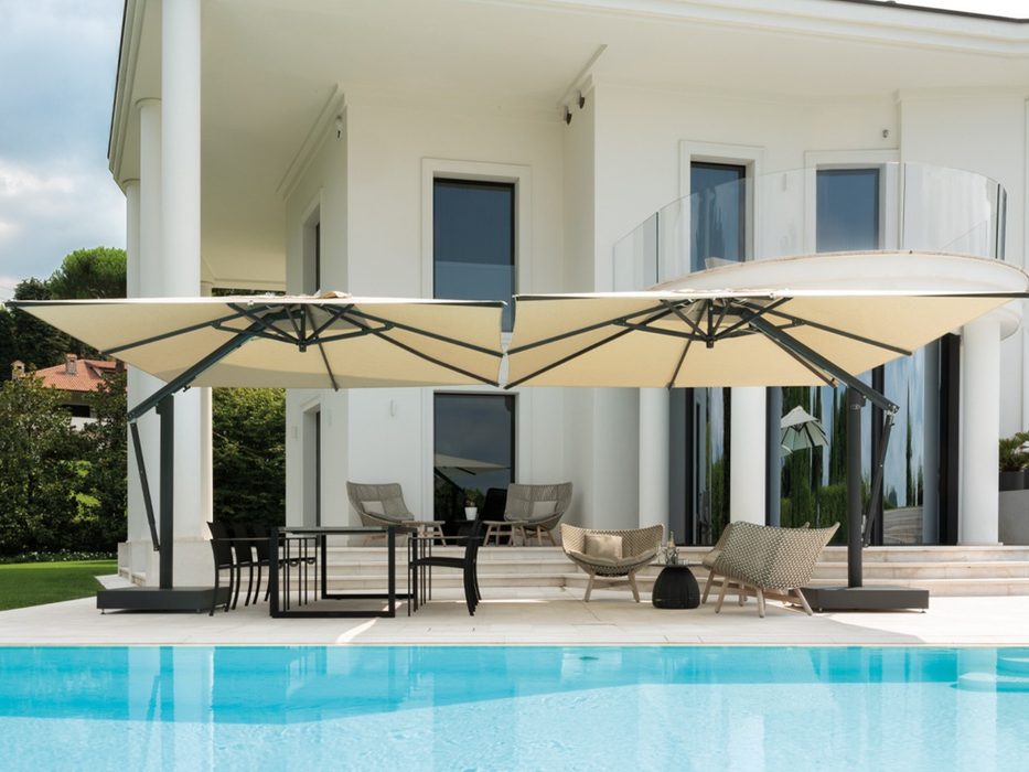 Ombrellone retrattile One