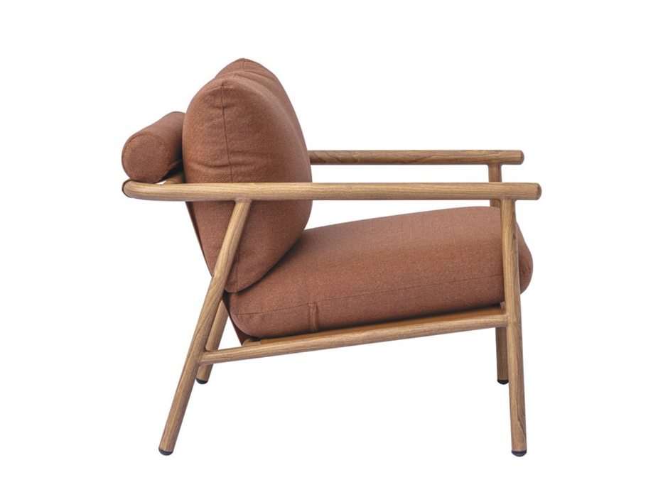 Set Cartagena alluminio effetto legno Greenwood