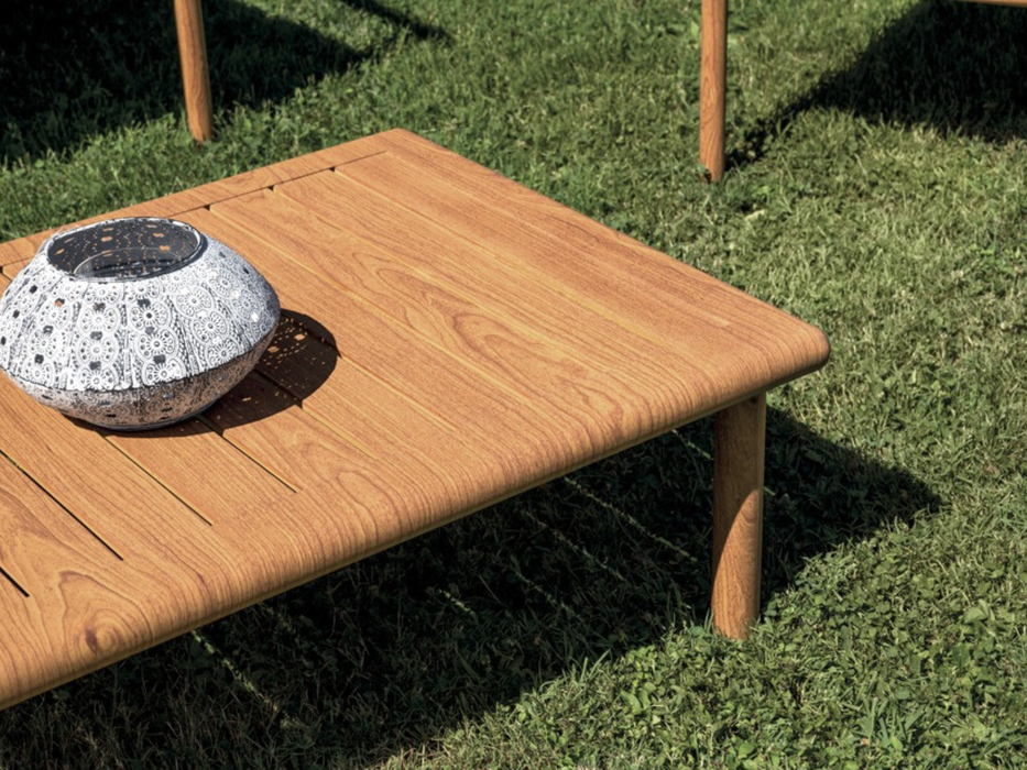 Set Cartagena alluminio effetto legno Greenwood