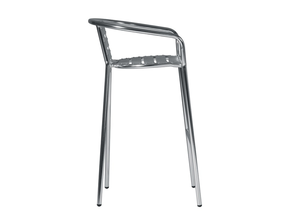 Sgabello in alluminio Greenwood