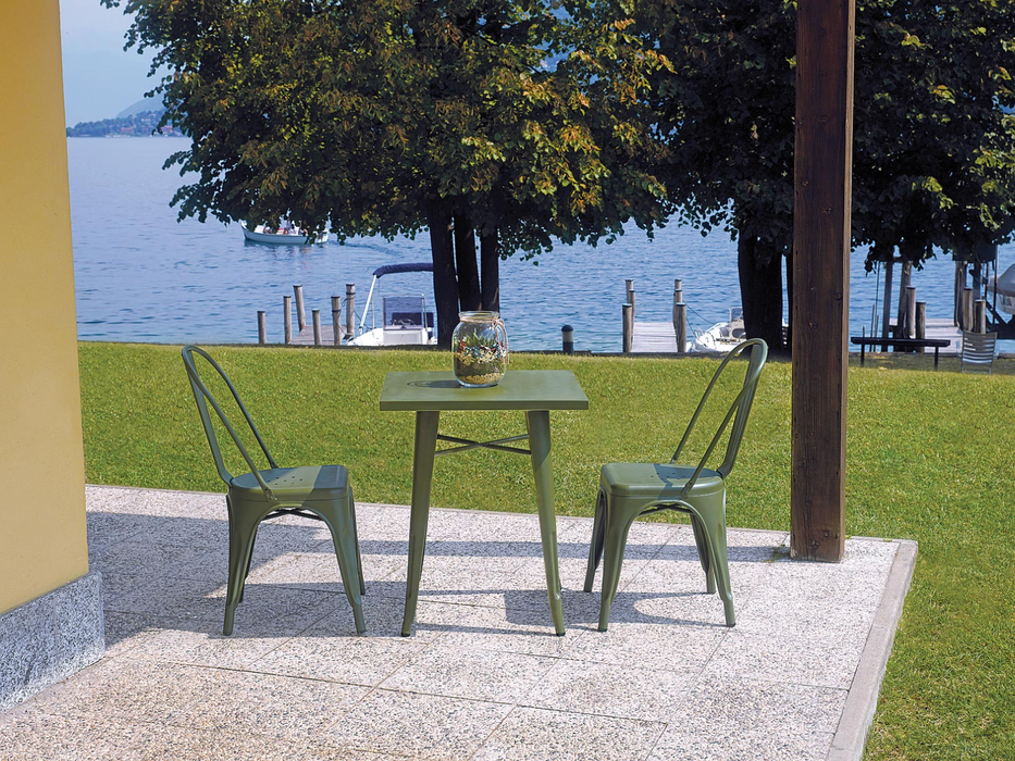 Sedia in lamiera Greenwood