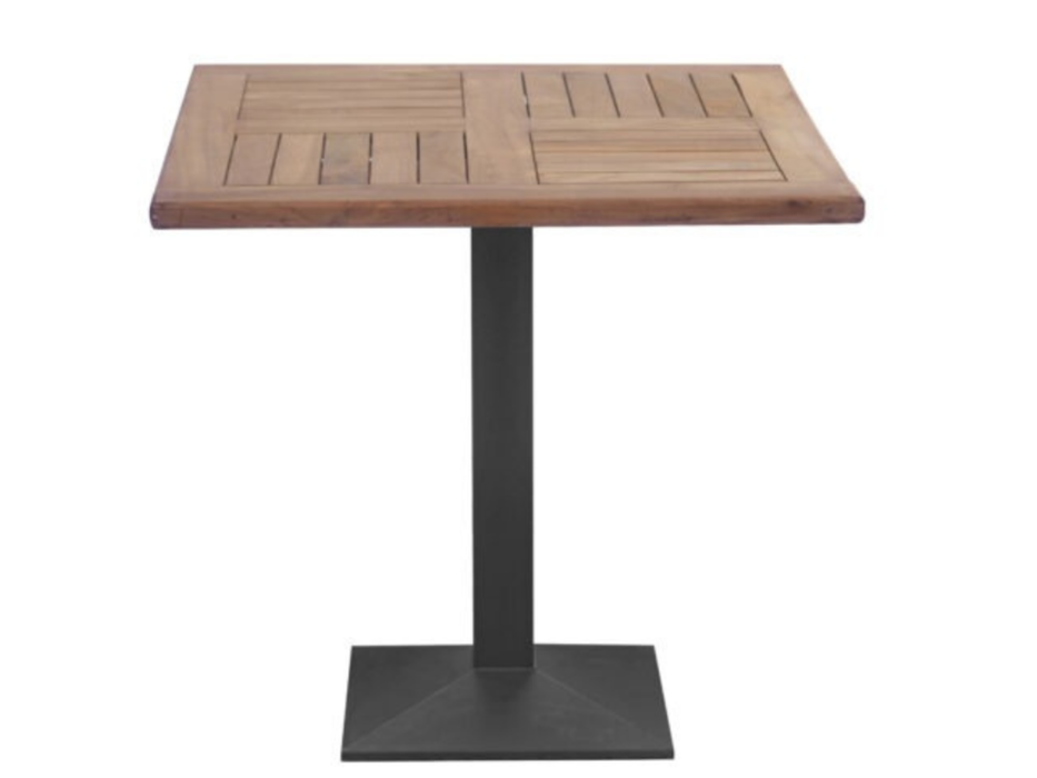 Piano in teak 80X80 Greenwood