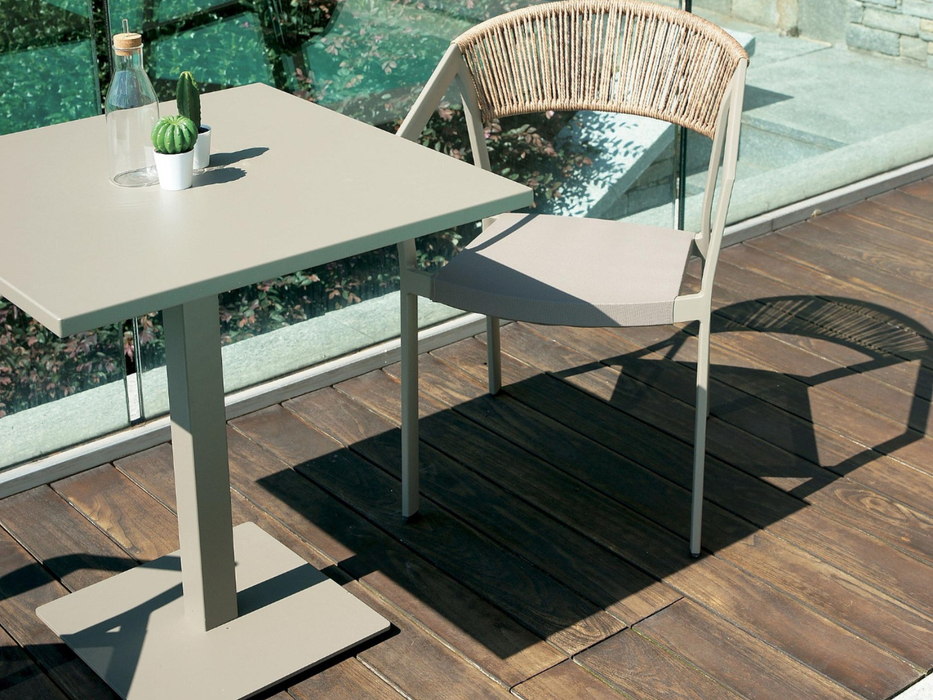 Piano in alluminio 80X80 Greenwood