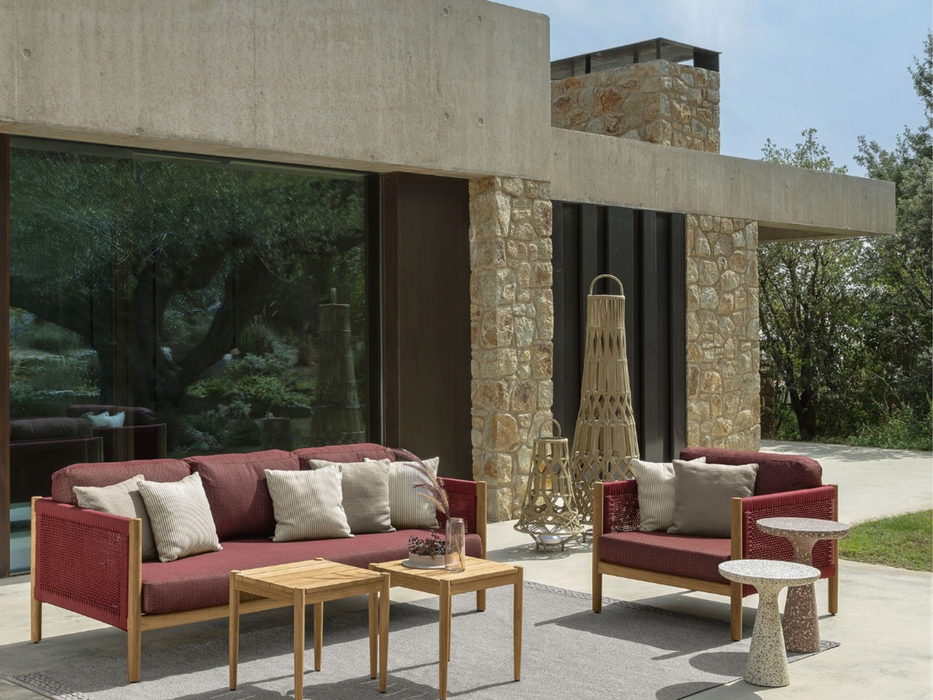 Poltrona living Dolcevita Wood Talenti