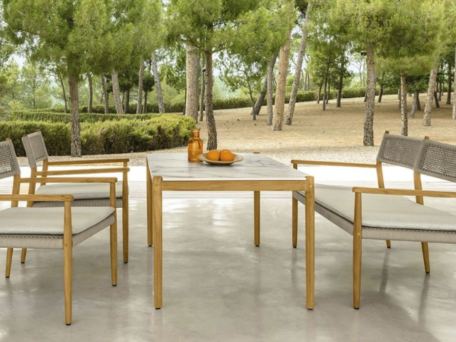 Tavolo da pranzo Dolcevita Wood H66 Talenti