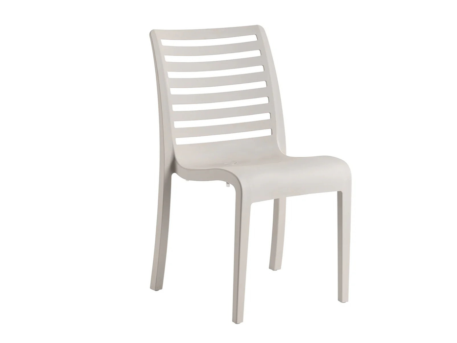 16 Sedie Slat Grosfillex
