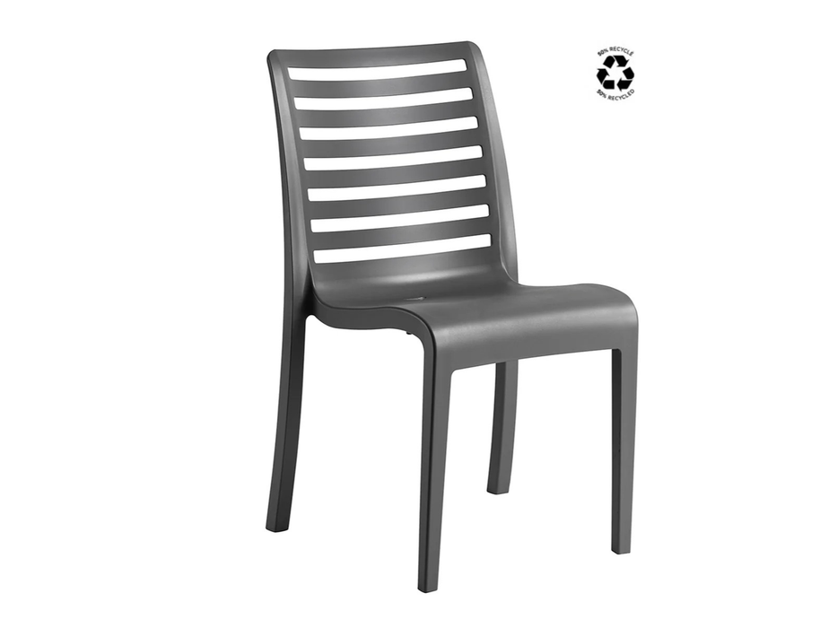16 Sedie Slat Grosfillex