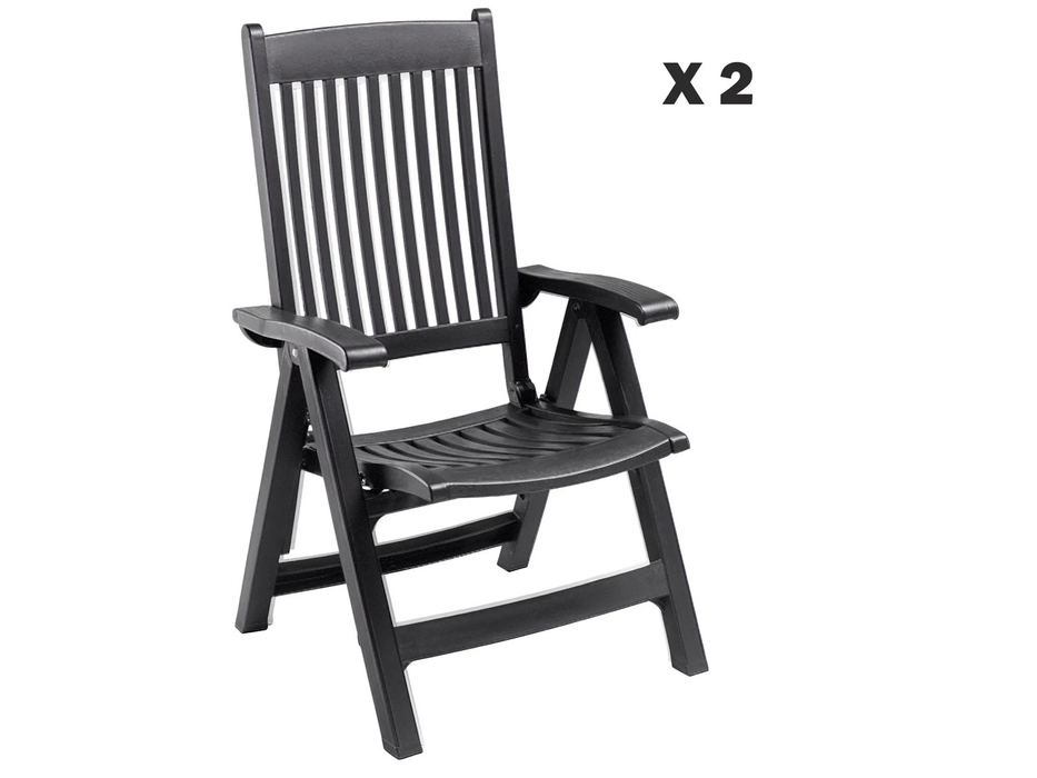 2 Poltrone Iruba Grosfillex