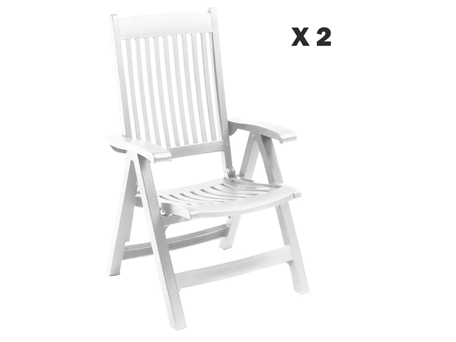 2 Poltrone Iruba Grosfillex