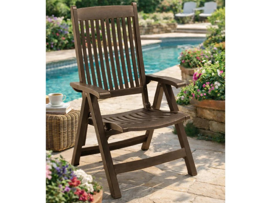 2 Poltrone Iruba Grosfillex