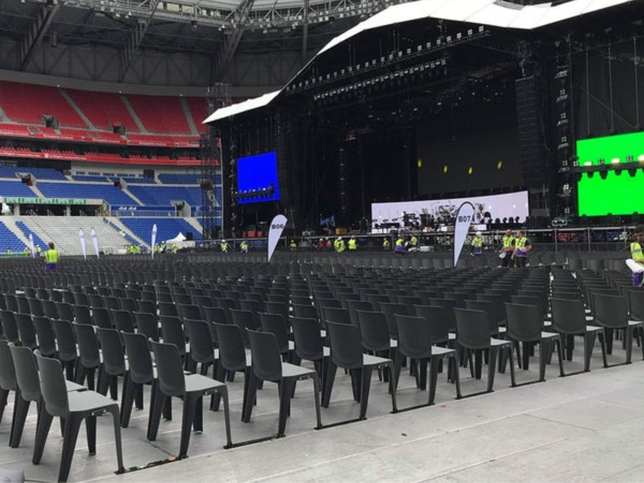 18 Sedie Denver Grosfillex