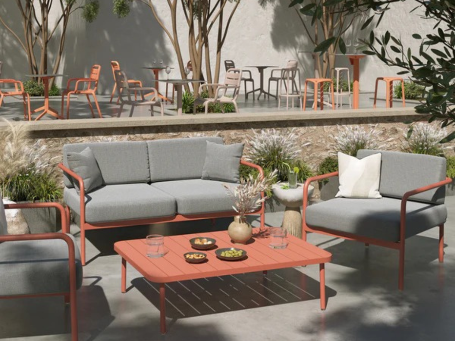 Salotto Lounge Cannes Grosfillex