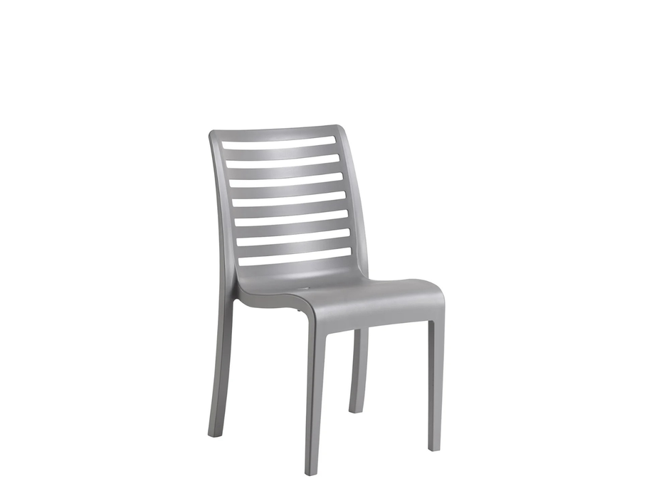 16 Sedie Slat Grosfillex