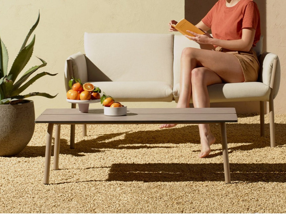 Tavolino Brezza Scab 110x55 cm
