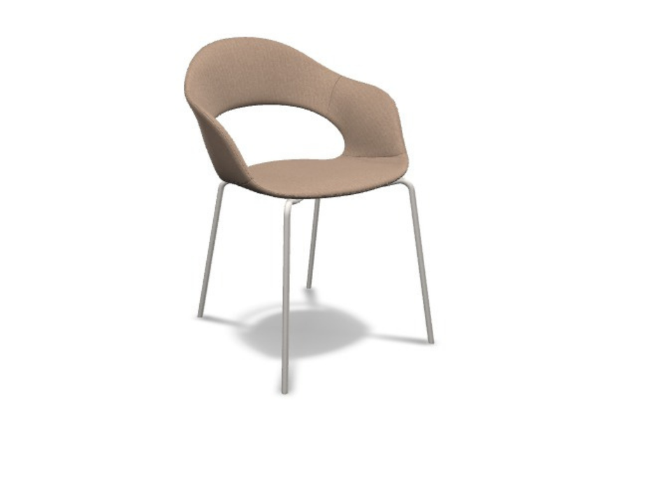 2 Poltrone da esterno Lady B Pop Scab