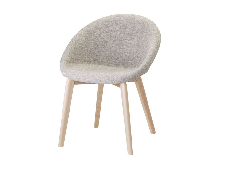 Sedia Giulia Natural Pop Scab