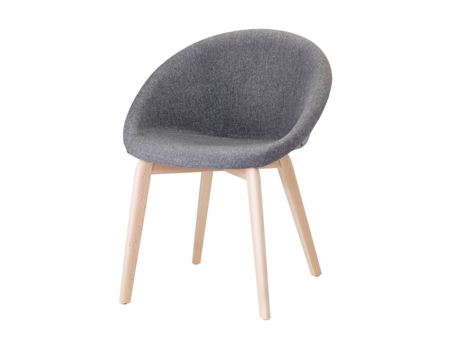 Sedia Giulia Natural Pop Scab