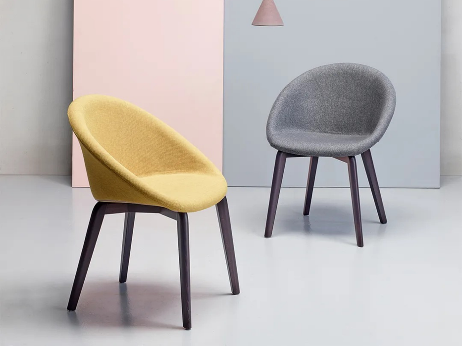 Sedia Giulia Natural Pop Scab
