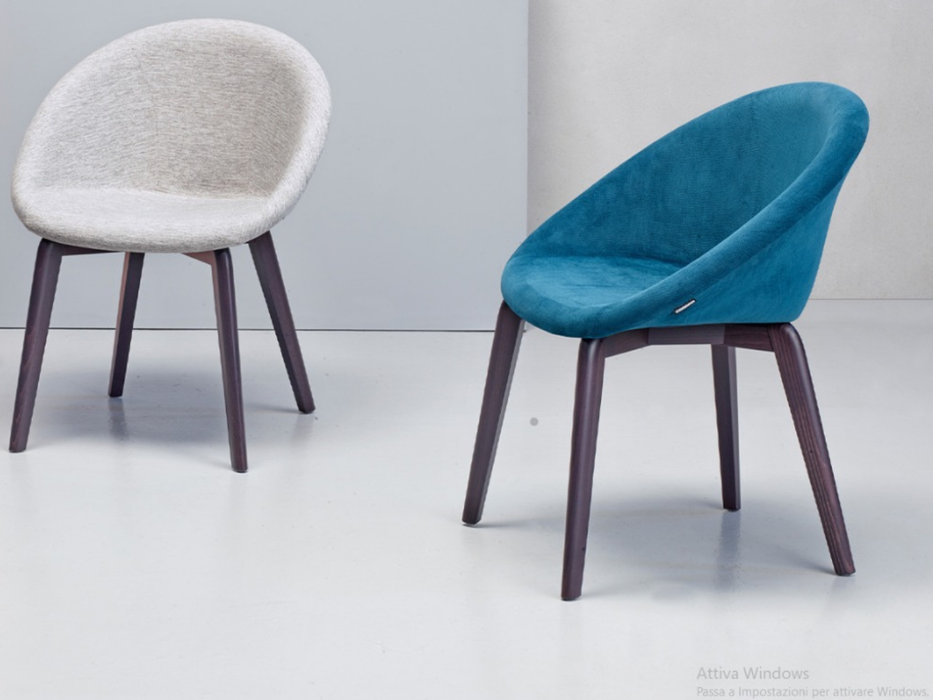 Sedia Giulia Natural Pop Scab