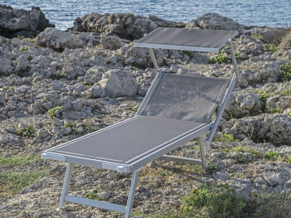 Lettino Lusso con tettuccio Ciccarese