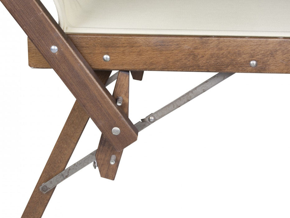 Lettino professionale in legno Ciccarese
