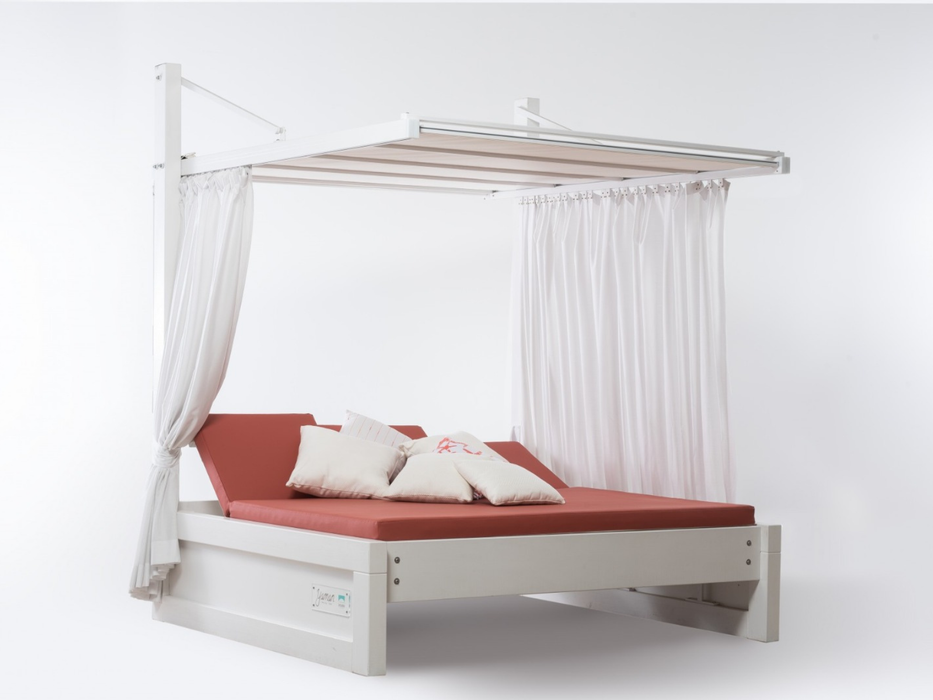 Daybed Yaman Wood a 3 posti Ciccarese