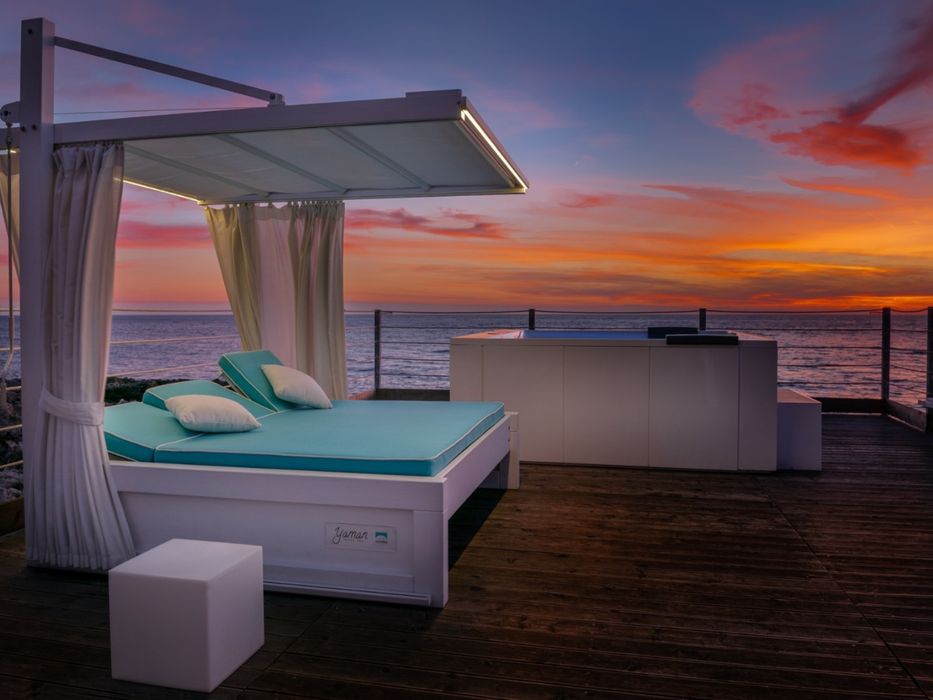 Daybed Yaman Wood a 3 posti Ciccarese