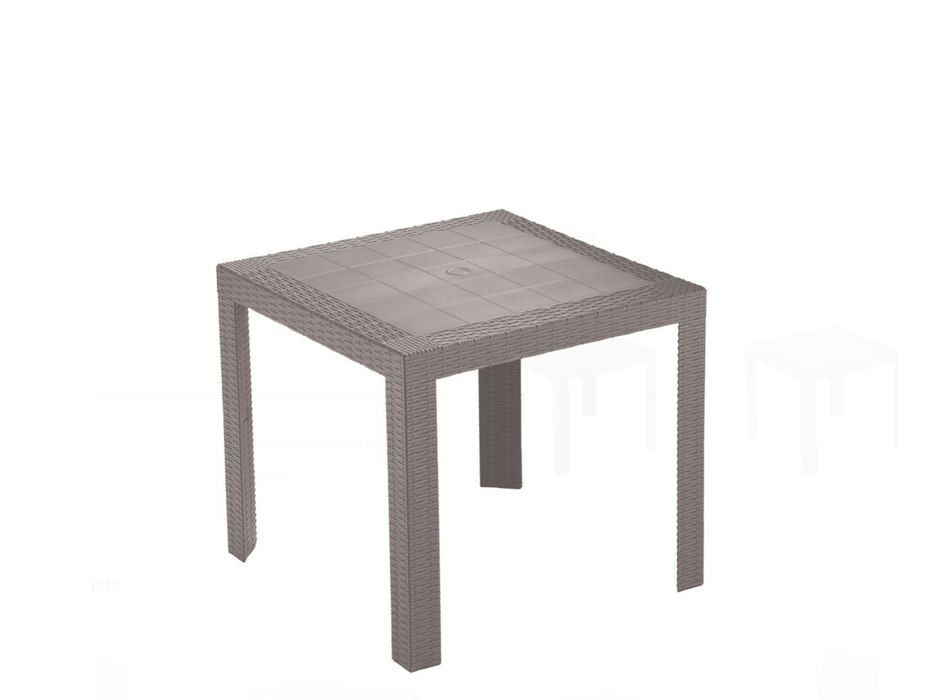 Tavolo Saturno 80x80 Areta