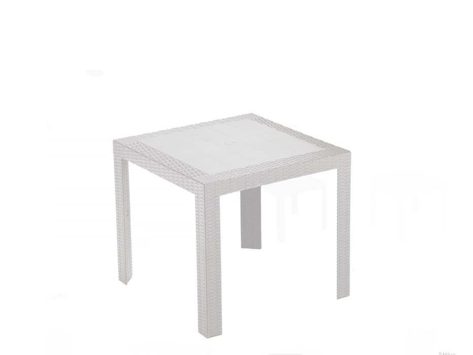Tavolo Saturno 80x80 Areta