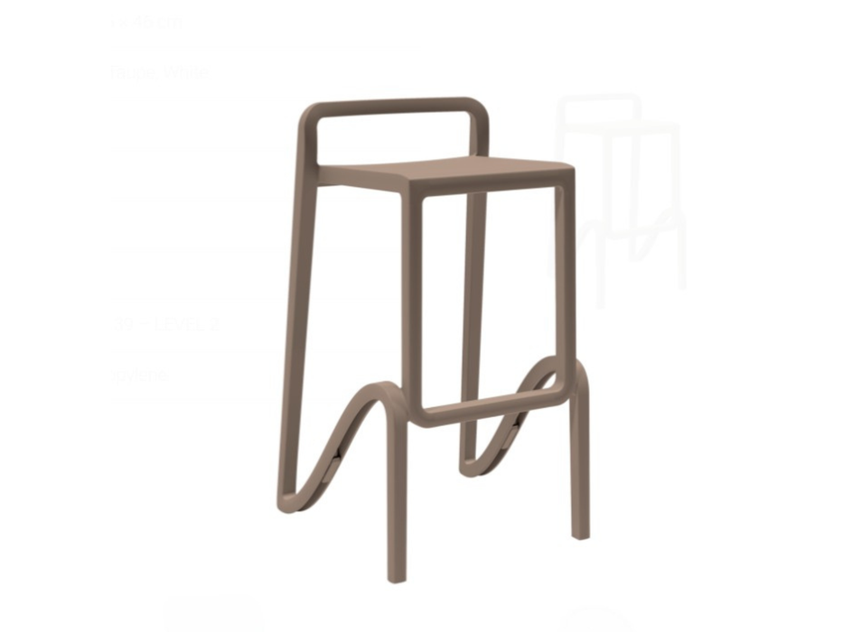 4 Sgabelli Eolo 750 Areta