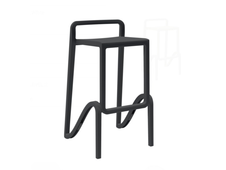 4 Sgabelli Eolo 750 Areta