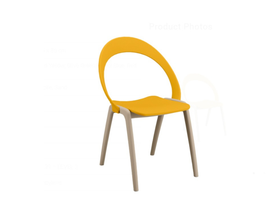 8 Poltrone Orchidea Areta