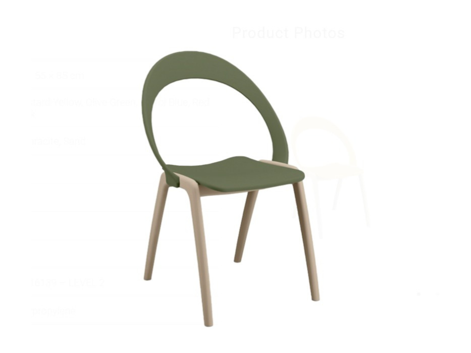 8 Poltrone Orchidea Areta