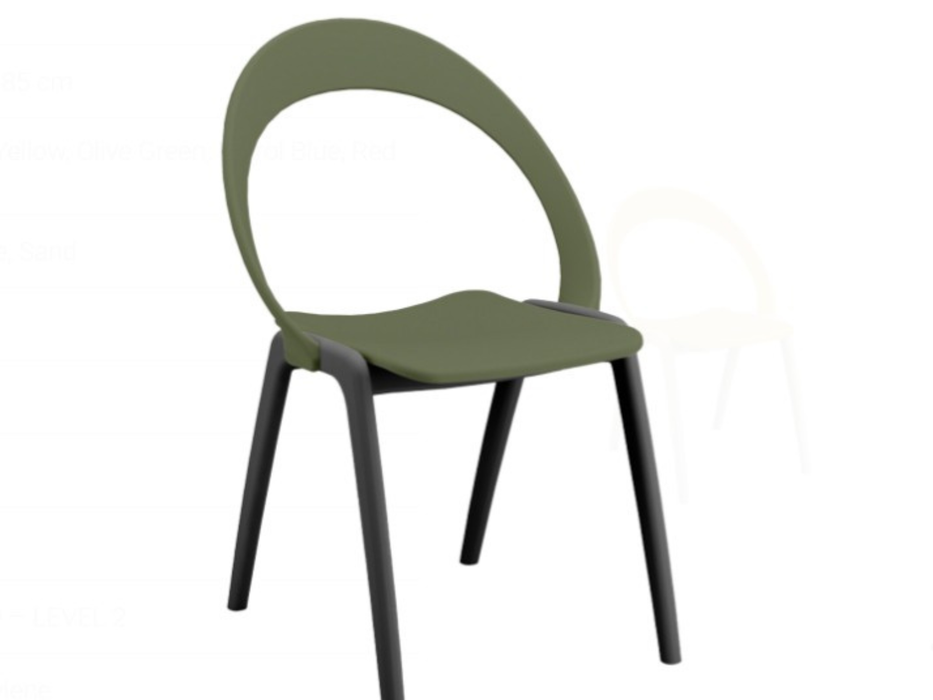8 Poltrone Orchidea Areta