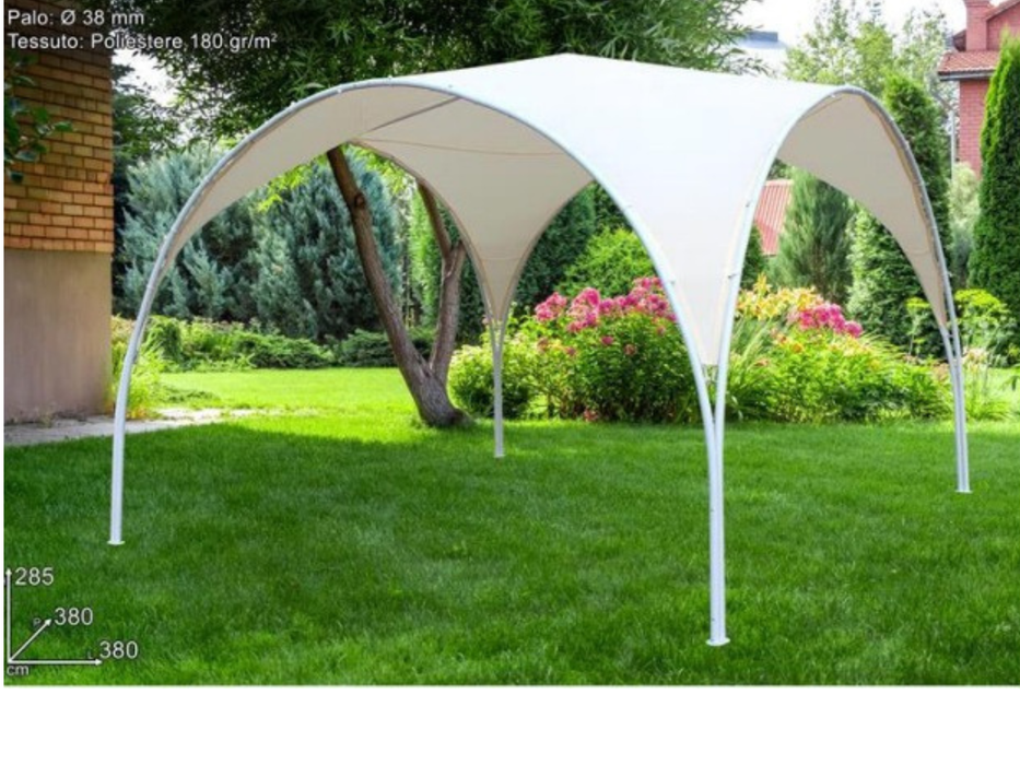 Gazebo Arco 380X380 CM