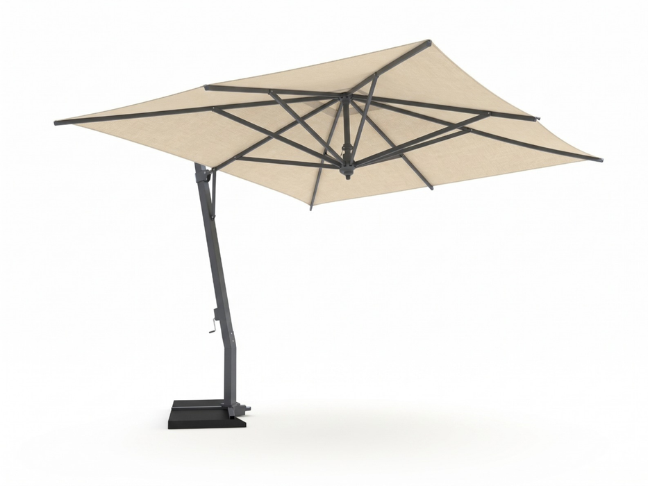 Ombrellone a palo laterale Capri 3X4 MT