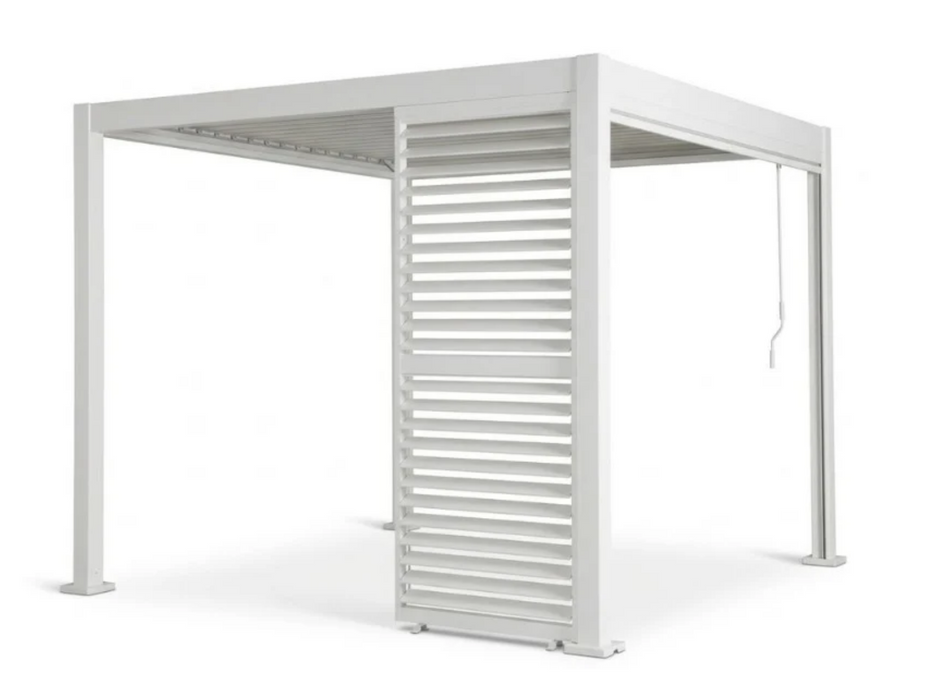 Pannello in alluminio 93CM con lamelle orientabili per pergola Texas Greenwood